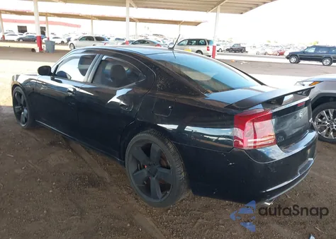 2008 Dodge Charger Srt8 из США, поврежденный, VIN 2B3LA73W88H236973